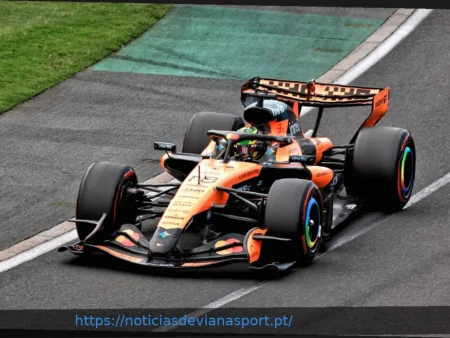 Comissários de Corrida Emitem Julgamento Contra McLaren Após FP3 Desafiador no Japão