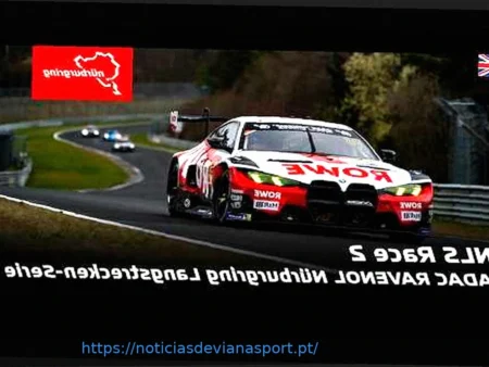 Max Verstappen Retorna ao Nürburgring para a NLS2