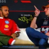Hamilton Convocado aos Comissários após Incidente com Verstappen no TL1 no Japão