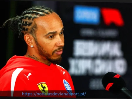 Hamilton duvida do possível ‘plano de fuga’ da Ferrari contra a Mercedes no Japão