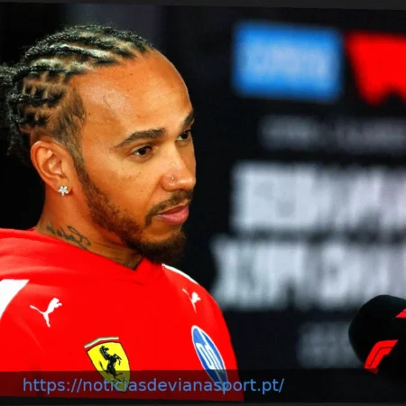 Hamilton duvida do possível ‘plano de fuga’ da Ferrari contra a Mercedes no Japão
