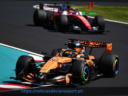 Ferrari Enfrenta Déficit de Ritmo Contra Mercedes e McLaren no GP do Japão