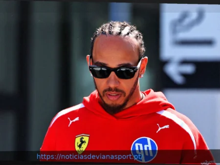 Hamilton revela ‘problema’ que o impediu de igualar Leclerc no GP do Japão