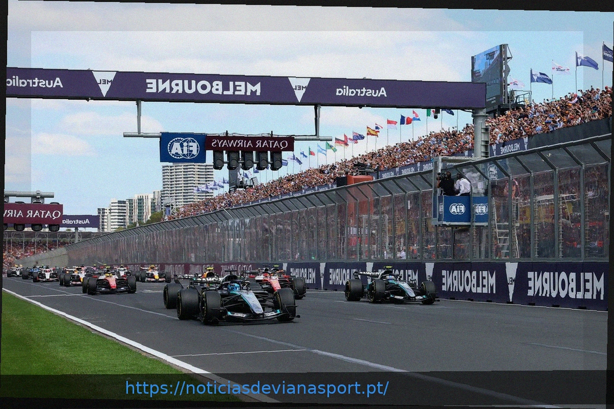 Preview Por Que Russell Não Queimou a Largada no GP da Austrália de F1