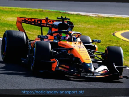 FP2 Japão: Piastri Impõe Ritmo Sobre Mercedes, Ferrari em Desvantagem