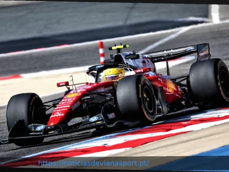 Ferrari Confirma Segunda Atualização para o Grande Prêmio da China, Após Asa ‘Macarena’ Já Ter Causado Repercussão