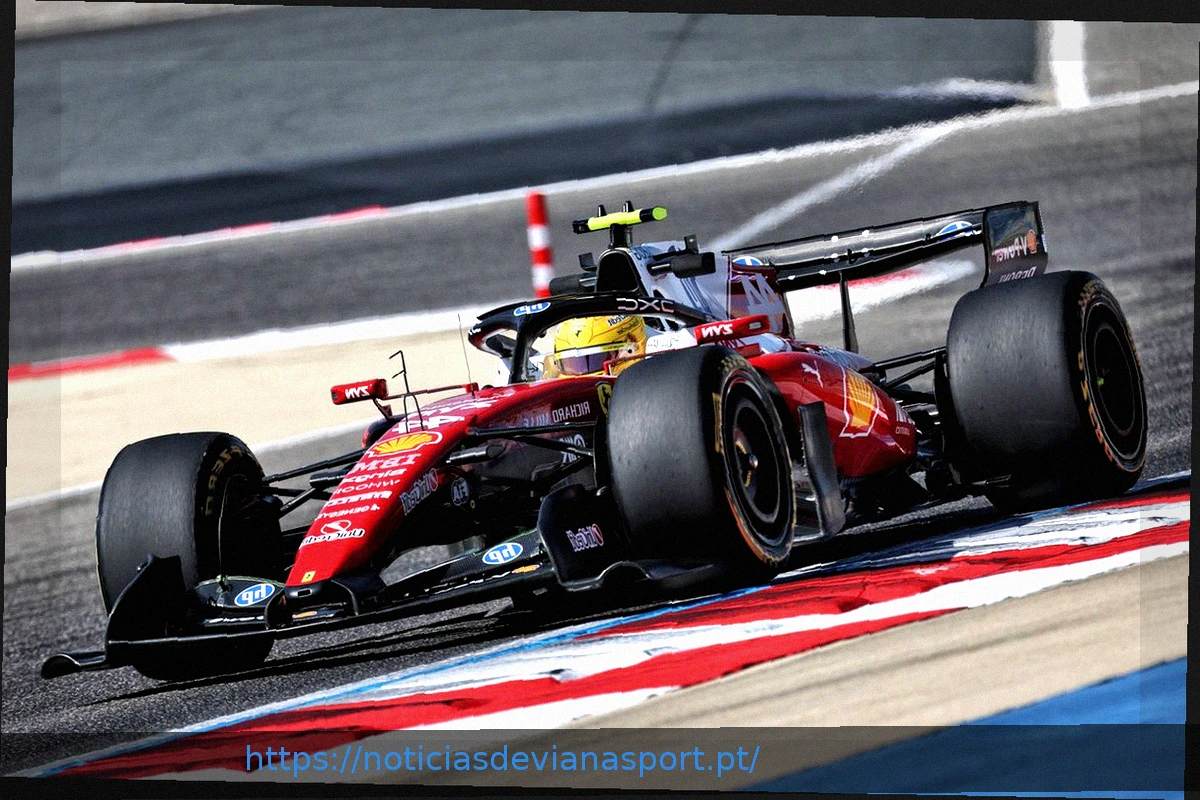 Preview Ferrari Confirma Segunda Atualização para o Grande Prêmio da China, Após Asa ‘Macarena’ Já Ter Causado Repercussão