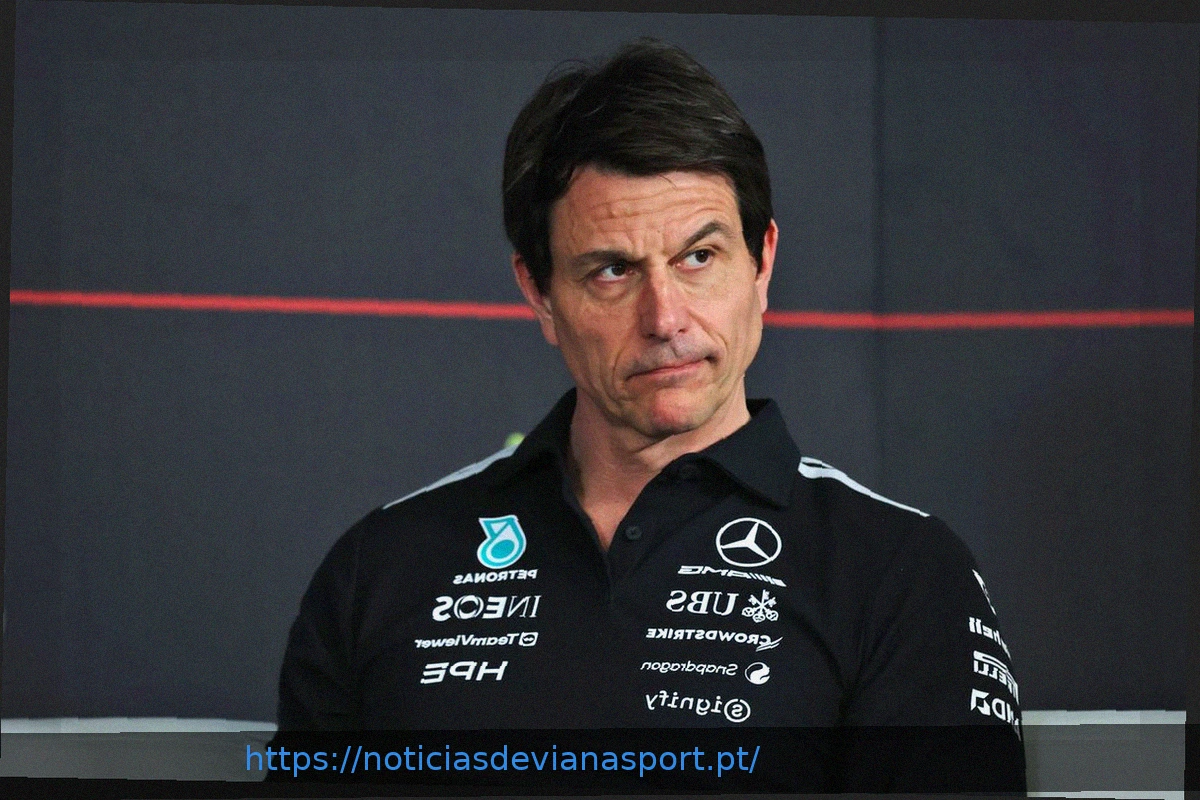 Preview Wolff Alerta para Possível Desvantagem da Mercedes Devido à Superioridade da Ferrari nas Largadas