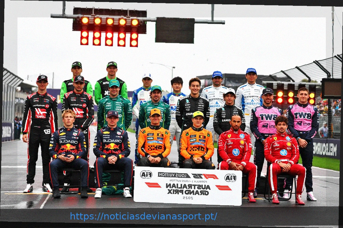 Preview Fórmula 1 lança intro revisada de 2026 com todos os pilotos e equipes