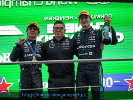 Alerta na F1: Coulthard Vê Kimi Antonelli como ‘Ameaça Real’ para George Russell na Mercedes