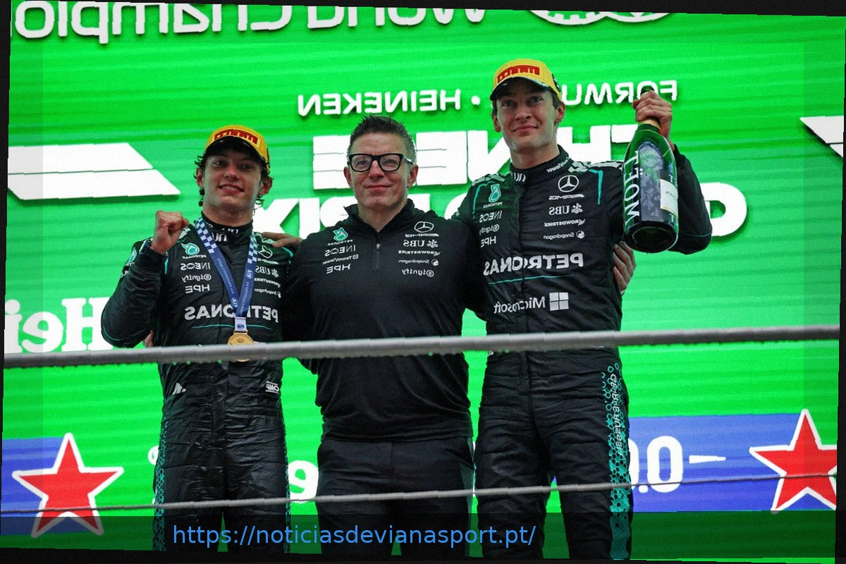 Preview Alerta na F1: Coulthard Vê Kimi Antonelli como ‘Ameaça Real’ para George Russell na Mercedes