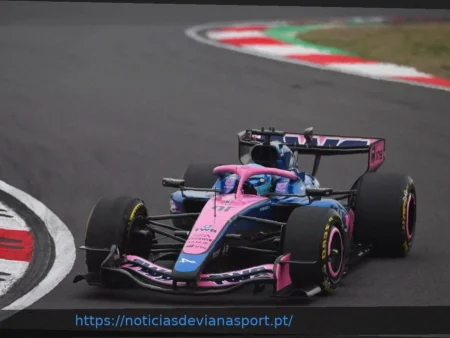 Na China, pontos dobrados para a Alpine, Gasly: “eu e Bearman vamos lutar frequentemente este ano”