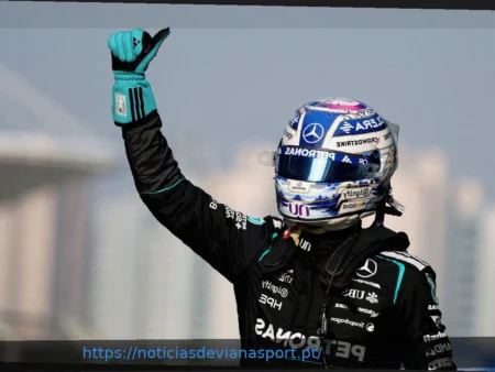 GP da China de F1: Russell Conquista Pole da Sprint Race em Dobradinha da Mercedes
