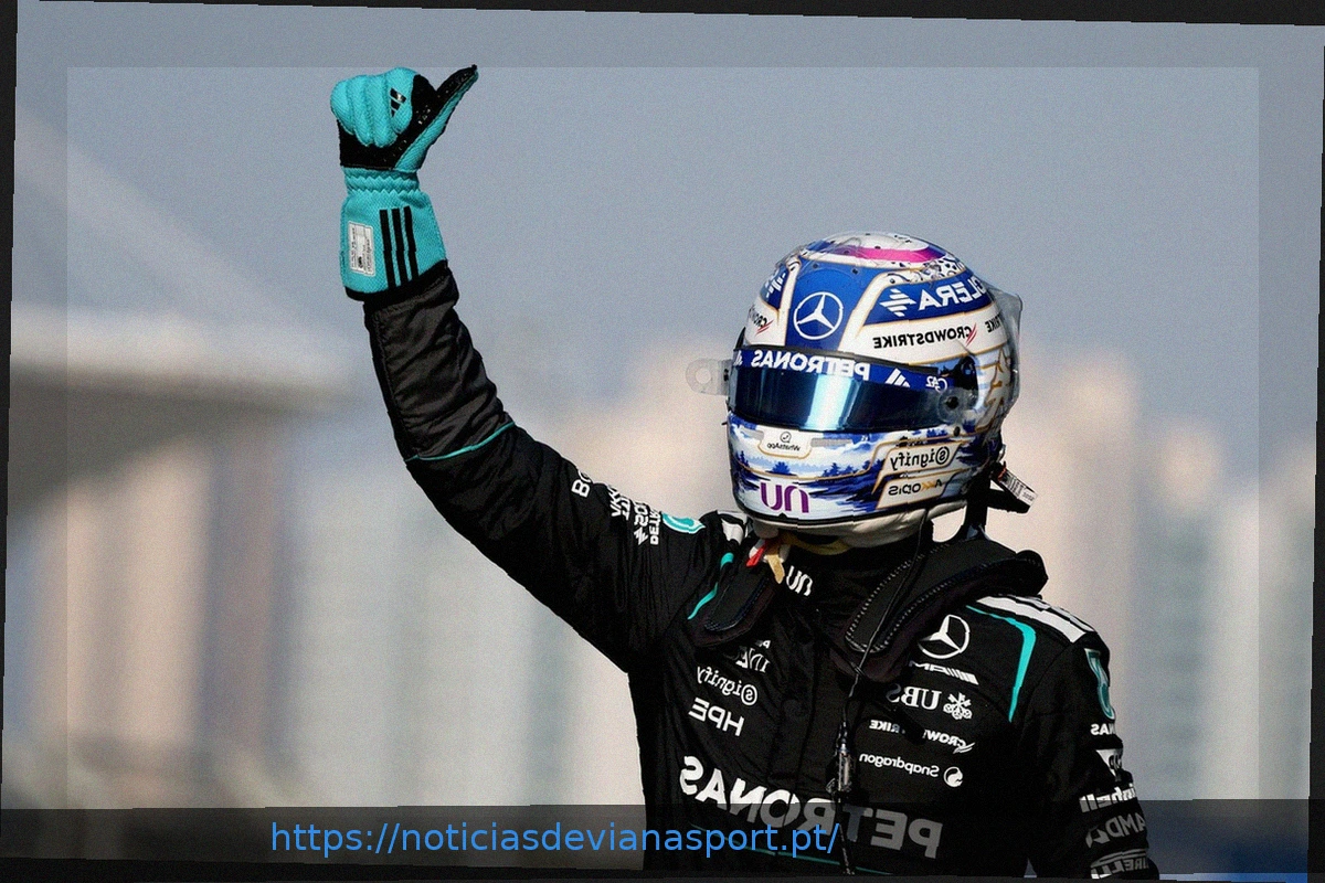 Preview GP da China de F1: Russell Conquista Pole da Sprint Race em Dobradinha da Mercedes
