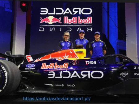 Red Bull Racing está prestes a fechar um Mega Acordo com a Adidas