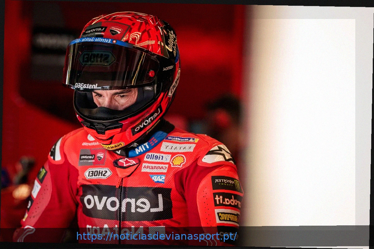 Preview Márquez Cai no Treino Classificatório do GP do Brasil, Mas Conquista a 2ª Posição