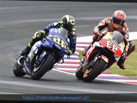 Marquez Recusa Nomear Rossi como o Maior Rival na MotoGP