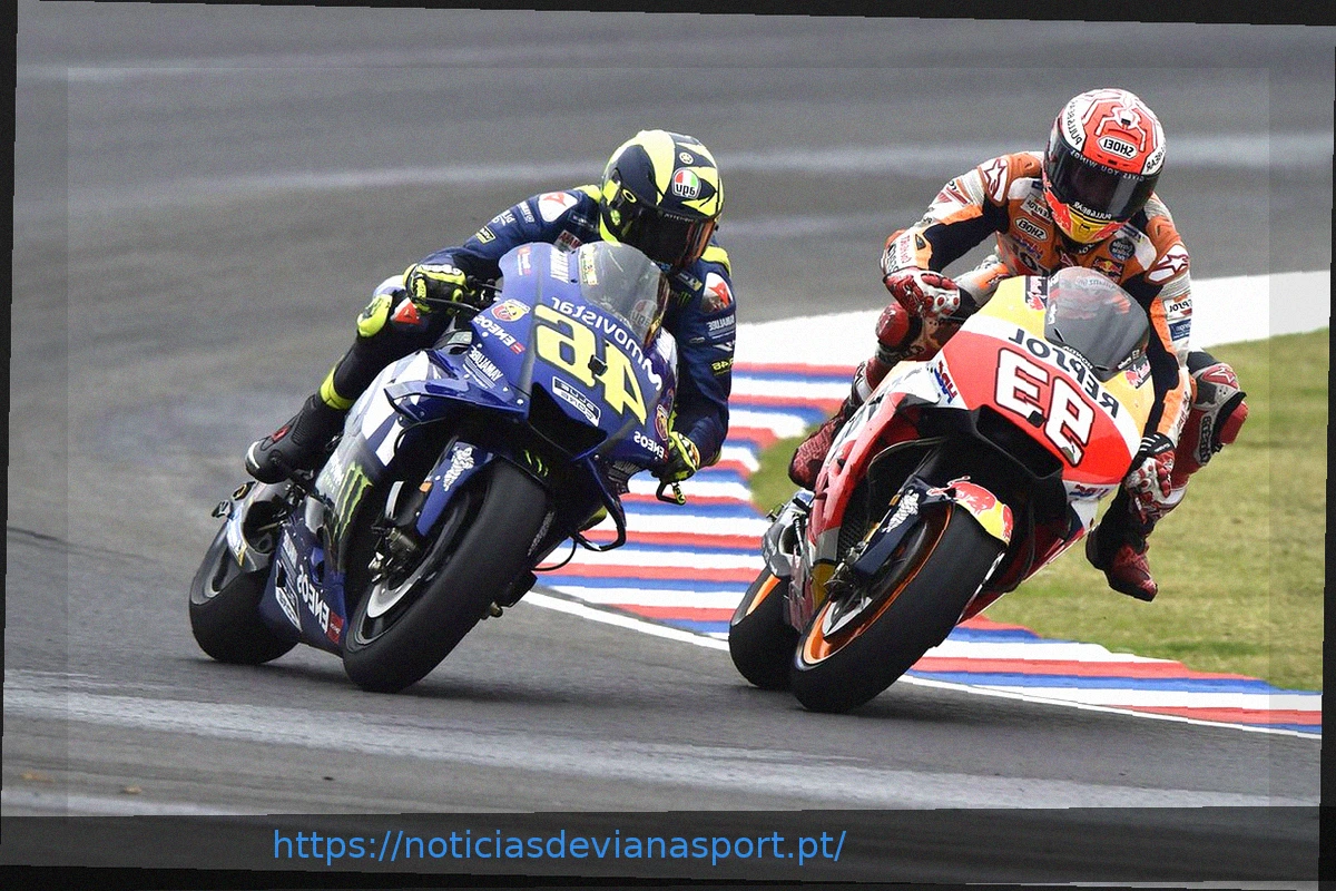 Preview Marquez Recusa Nomear Rossi como o Maior Rival na MotoGP