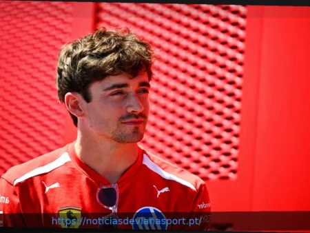Leclerc Modera Expectativas Sobre As Largadas Da Ferrari