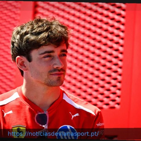 Leclerc Modera Expectativas Sobre As Largadas Da Ferrari