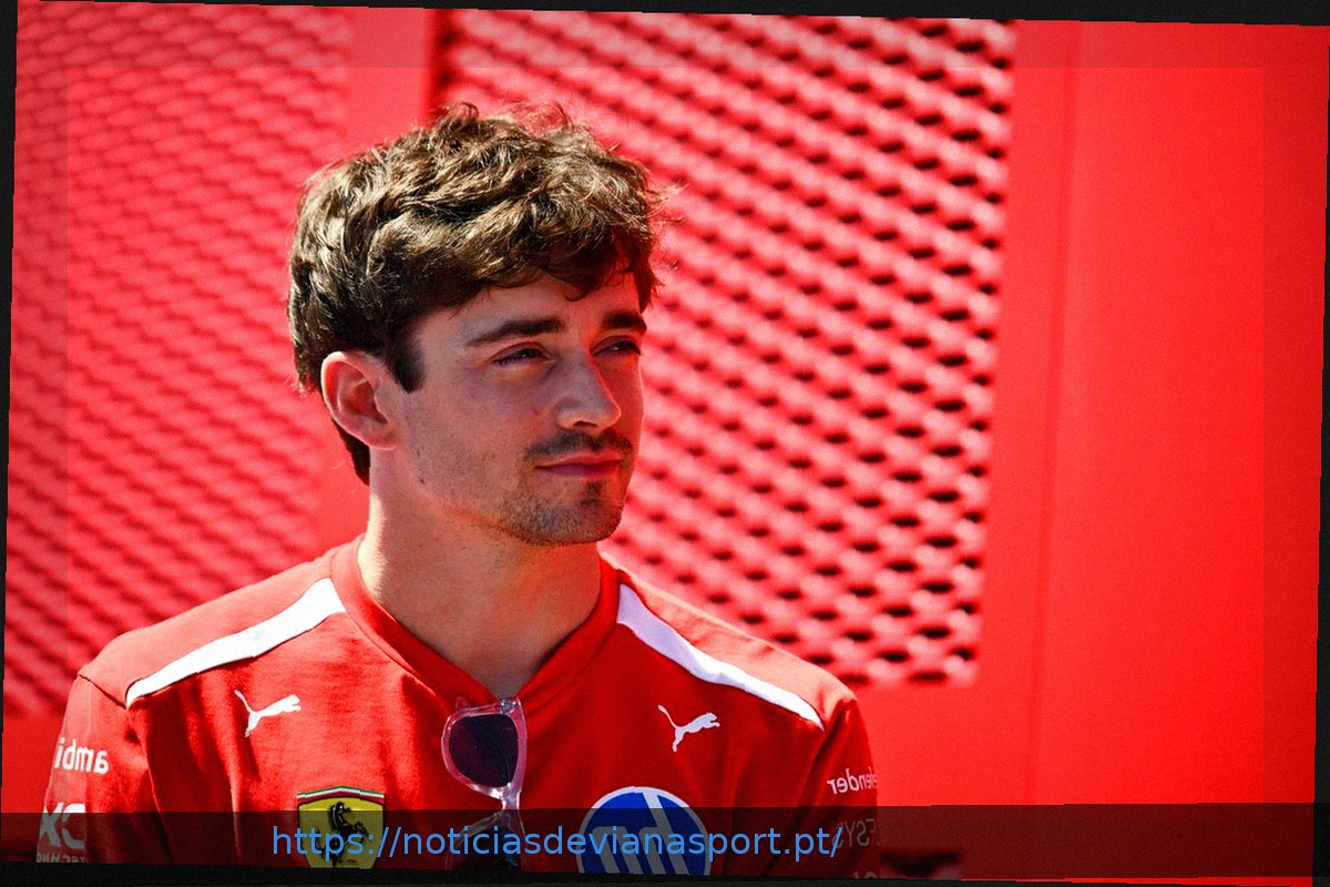 Preview Leclerc Modera Expectativas Sobre As Largadas Da Ferrari