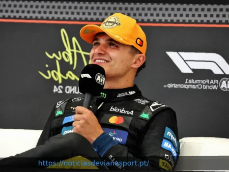 Lando Norris Sinaliza Possível Cronograma para Aposentadoria na F1 Após Primeiro Título Mundial