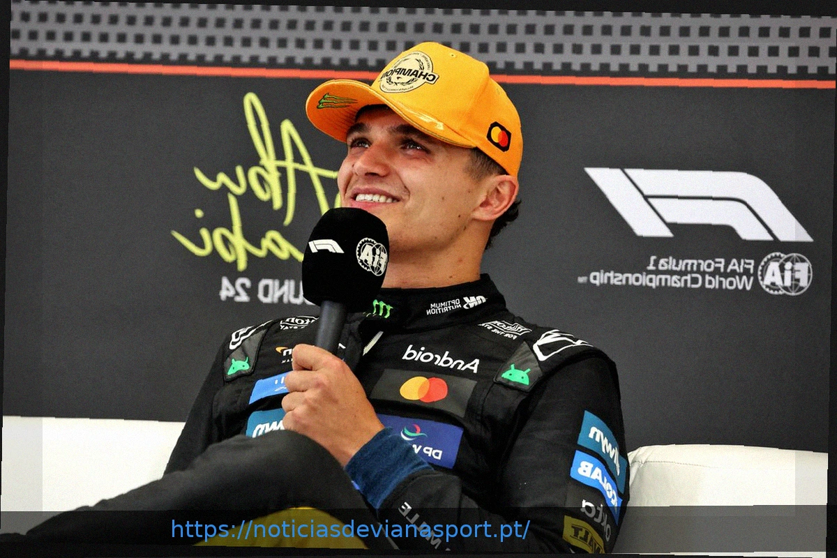 Preview Lando Norris Sinaliza Possível Cronograma para Aposentadoria na F1 Após Primeiro Título Mundial