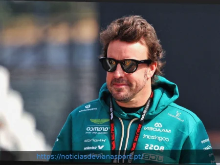 Alonso brinca: O mais novo pai da F1 não terá ‘paz’ na pausa de abril