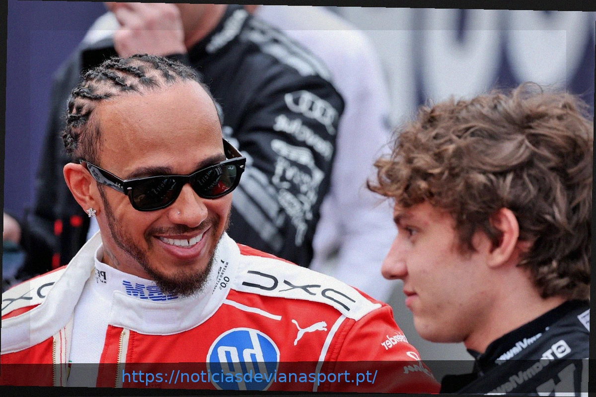 Preview Lewis Hamilton expressa preocupação com o “enorme atraso” da Ferrari em relação à Mercedes em áreas cruciais para 2026