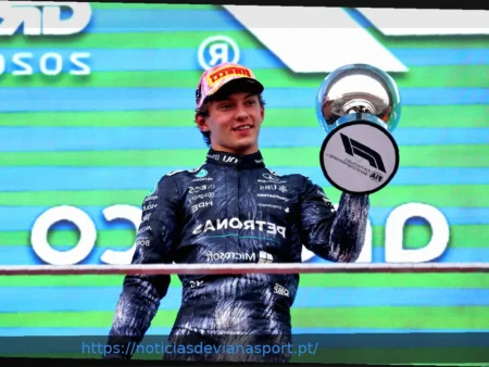 Antonelli Quebra Recordes e Lidera F1 Mundial, Enquanto Russell Enfrenta Desafios