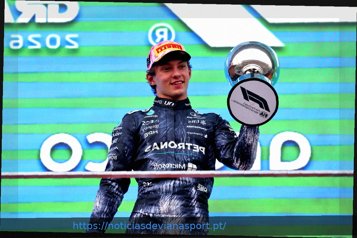 Preview Antonelli Quebra Recordes e Lidera F1 Mundial, Enquanto Russell Enfrenta Desafios