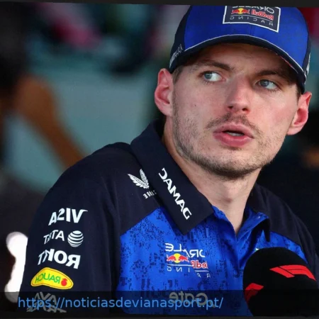 Verstappen Recebe Veredito Após Visita aos Comissários no Grande Prêmio da China