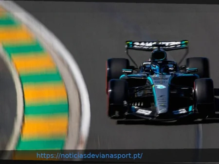 A Notável Pole Position de George Russell: Dominando Seu Mercedes ‘Go-Kart’ no GP da Austrália de F1 com uma Margem Inédita
