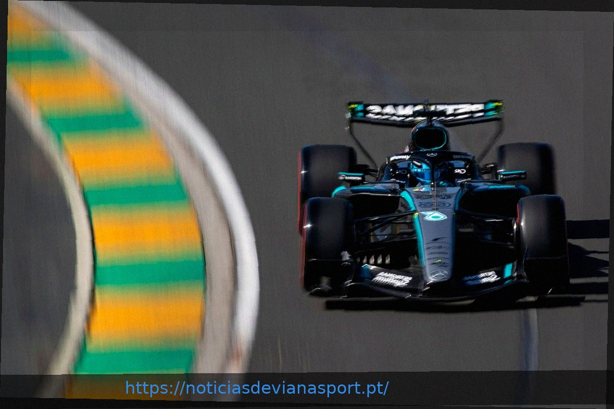 Preview A Notável Pole Position de George Russell: Dominando Seu Mercedes ‘Go-Kart’ no GP da Austrália de F1 com uma Margem Inédita