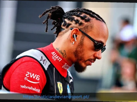 Hamilton revela o problema que impediu sua luta no Japão