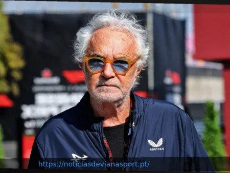 Flavio Briatore minimiza preocupações sobre possível participação da Mercedes na Alpine: “Uma fatia de 25 por cento é apenas um co-piloto”