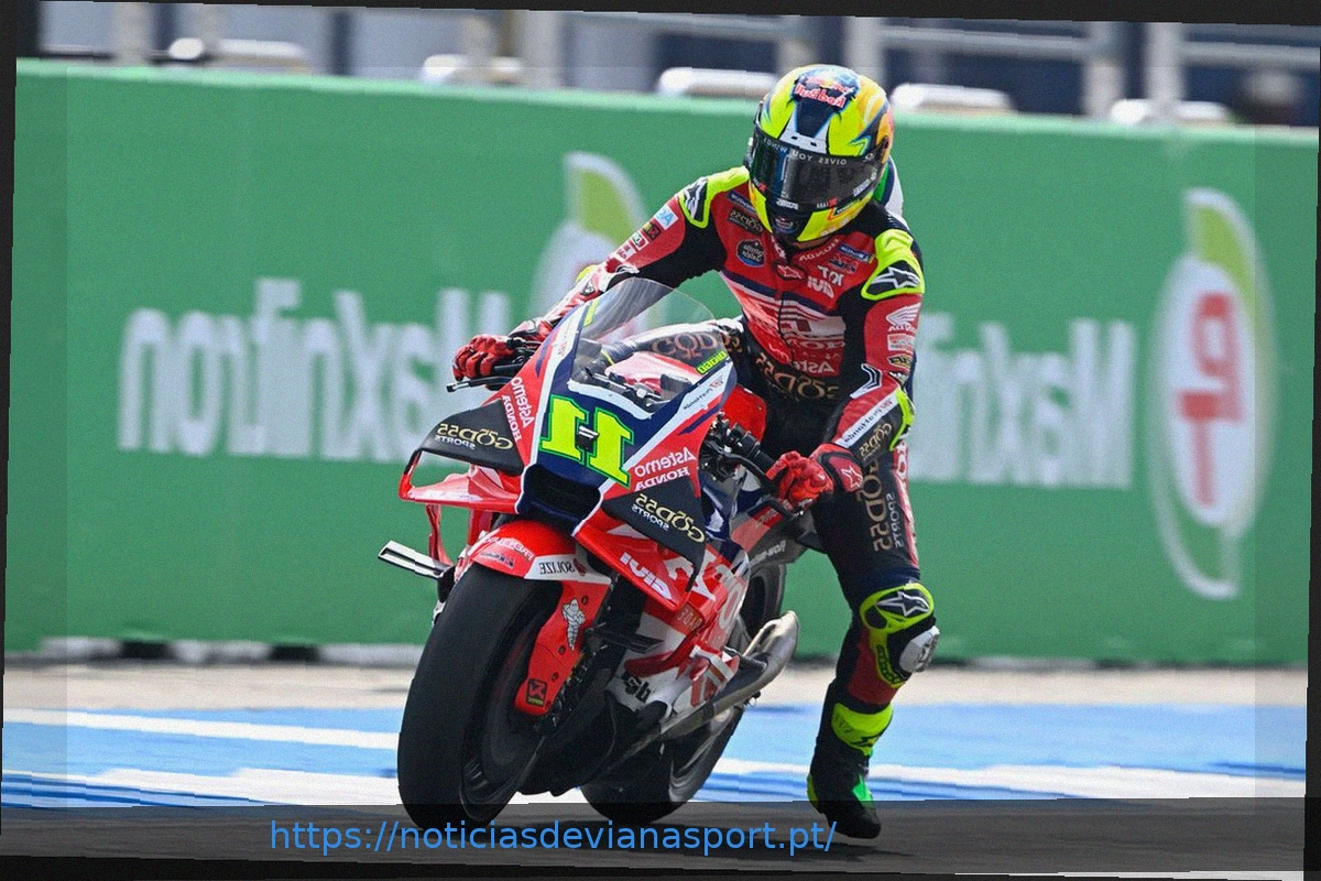 Preview Capacete de Homenagem a Senna para Piloto Brasileiro de MotoGP Antes da Corrida em Casa