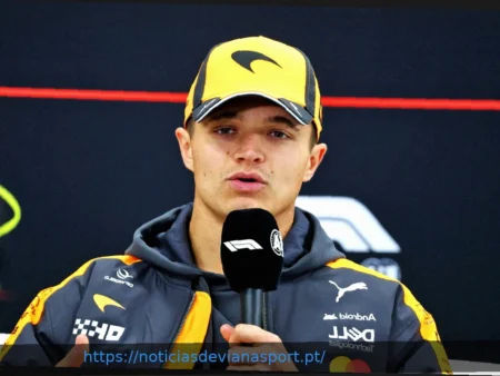 Norris Expressa Otimismo Após Início de Temporada Desafiador da McLaren
