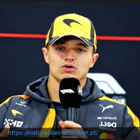 Norris Expressa Otimismo Após Início de Temporada Desafiador da McLaren