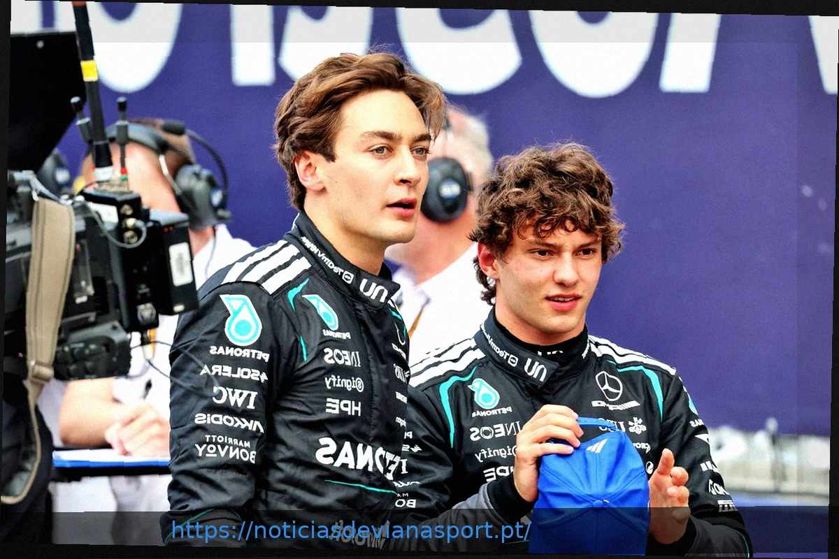 Preview Russell weist Anschuldigungen wegen “Sandbagging” gegenüber Mercedes nach dem Doppelerfolg in der ersten Startreihe zurück