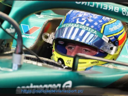 Novo Revés para Aston Martin: Fernando Alonso Fora do FP1 Devido a Problema no AMR26