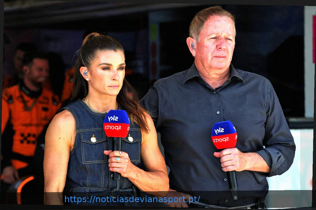 Preview Danica Patrick deixa a equipe de F1 da Sky Sports após onda de críticas