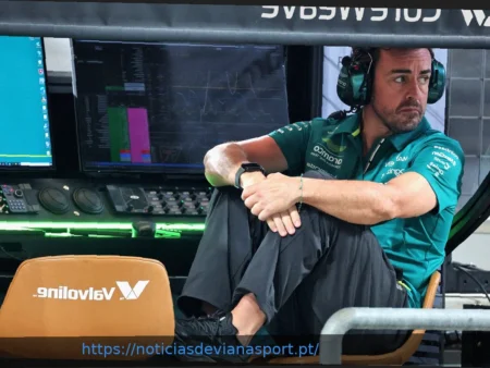 Alonso faz atualização sombria para o GP da China – Os problemas da Aston Martin persistem
