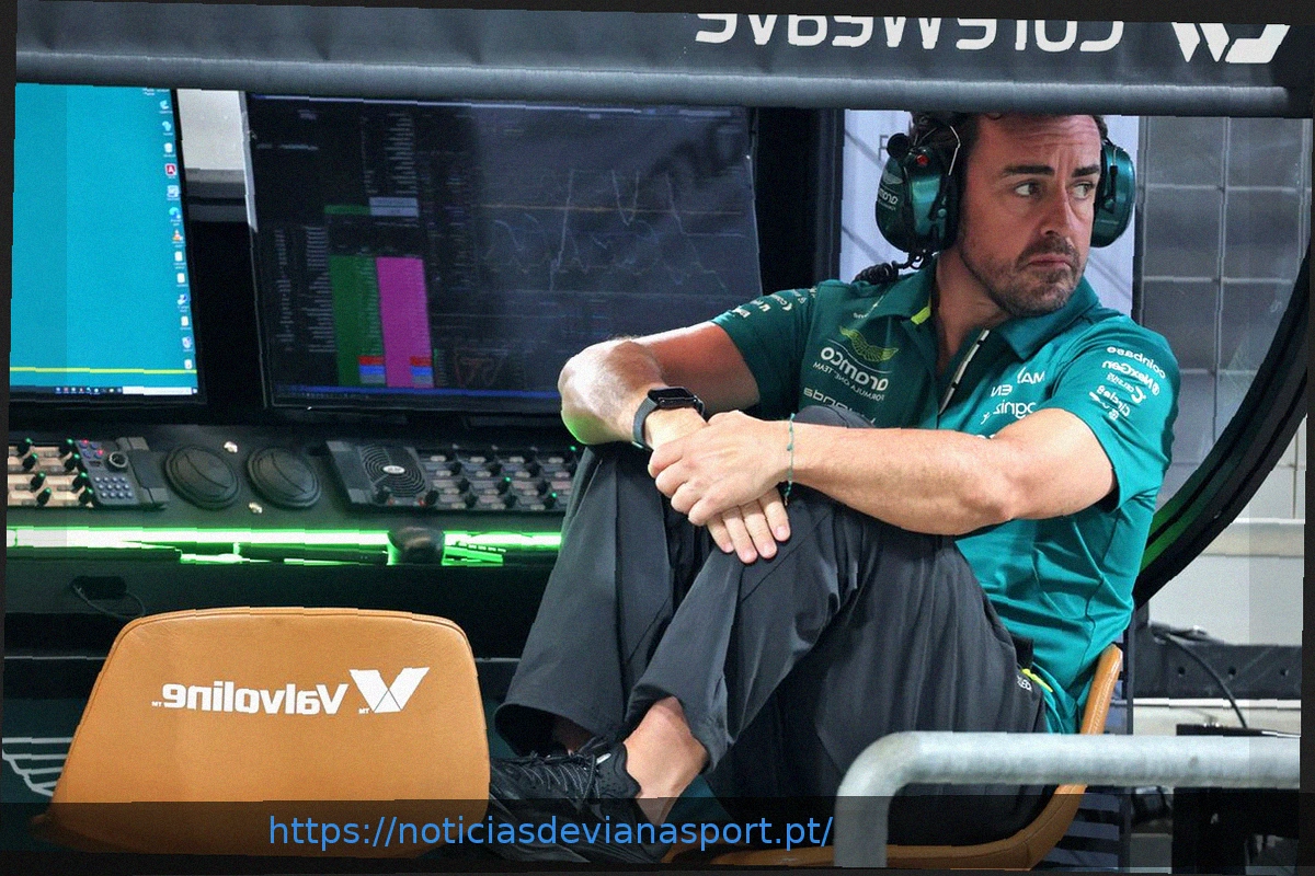 Preview Alonso faz atualização sombria para o GP da China – Os problemas da Aston Martin persistem