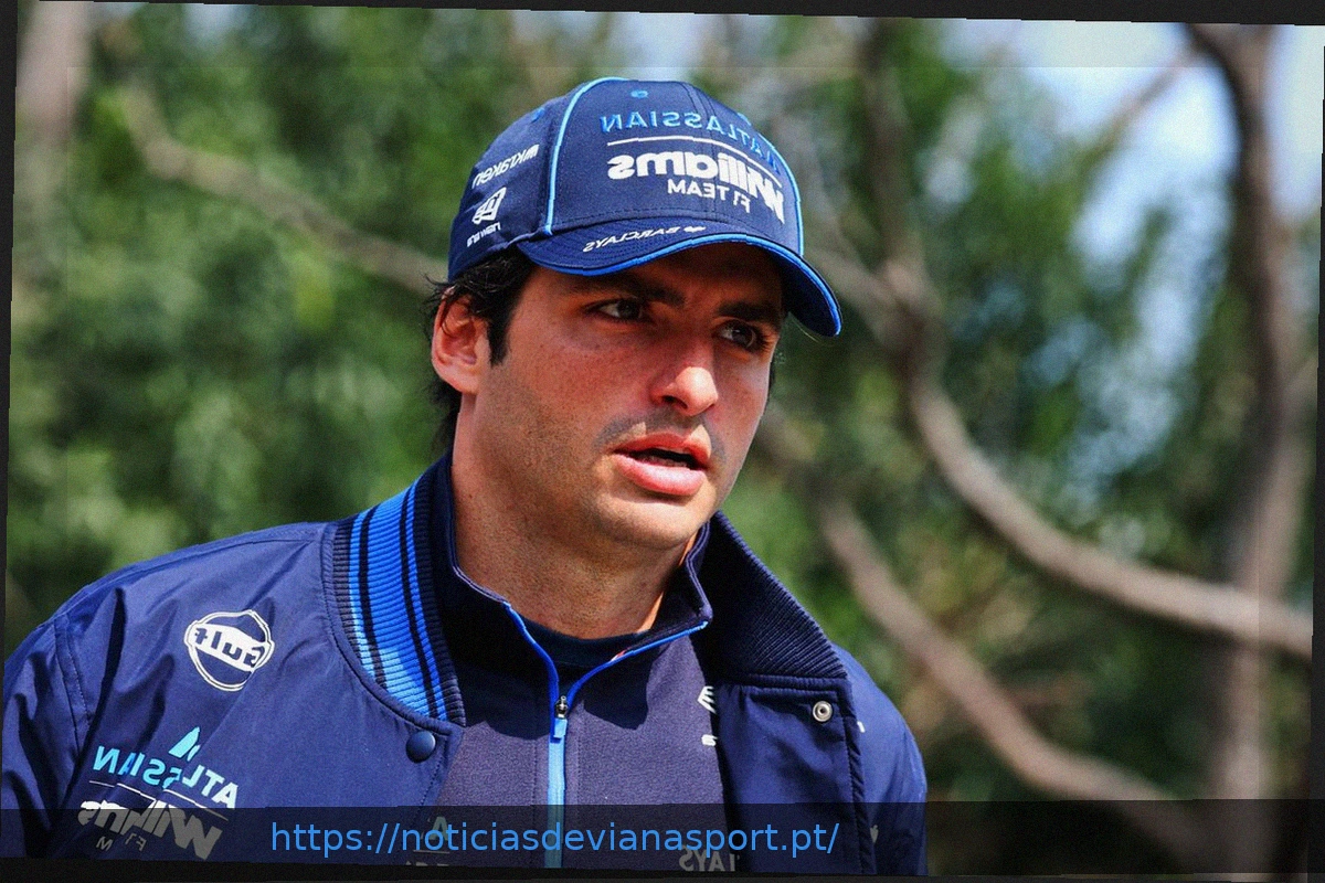 Preview Carlos Sainz Alerta para Risco de Acidentes Graves com o Regulamento da F1 de 2026