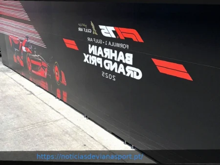 Tensão Crescente no Médio Oriente Ameaça Corridas de Fórmula 1