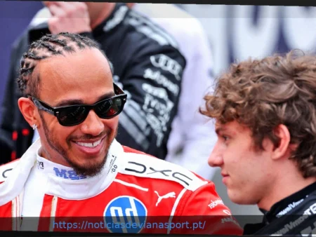 Ex-mecânico de Hamilton viu um “Lewis completamente novo” no Grande Prêmio da Austrália