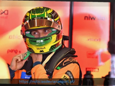 Piastri Admite Abatimento Após Acidente Decepcionante no GP da Austrália