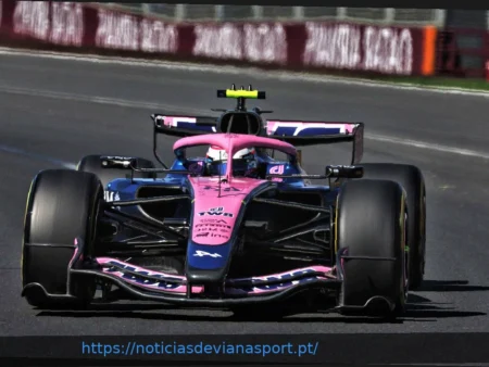 Alpine Confirma Negociações com Mercedes sobre Participação na Equipe de F1