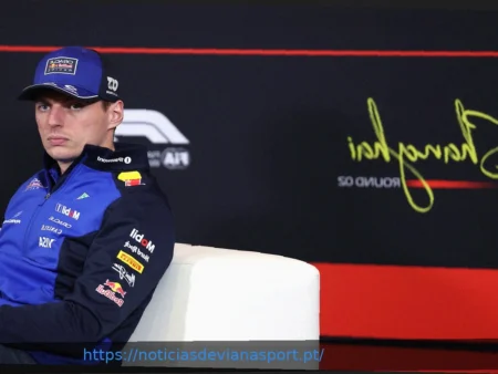Verstappen admite ‘pensamentos conflitantes’ sobre aposentadoria da F1